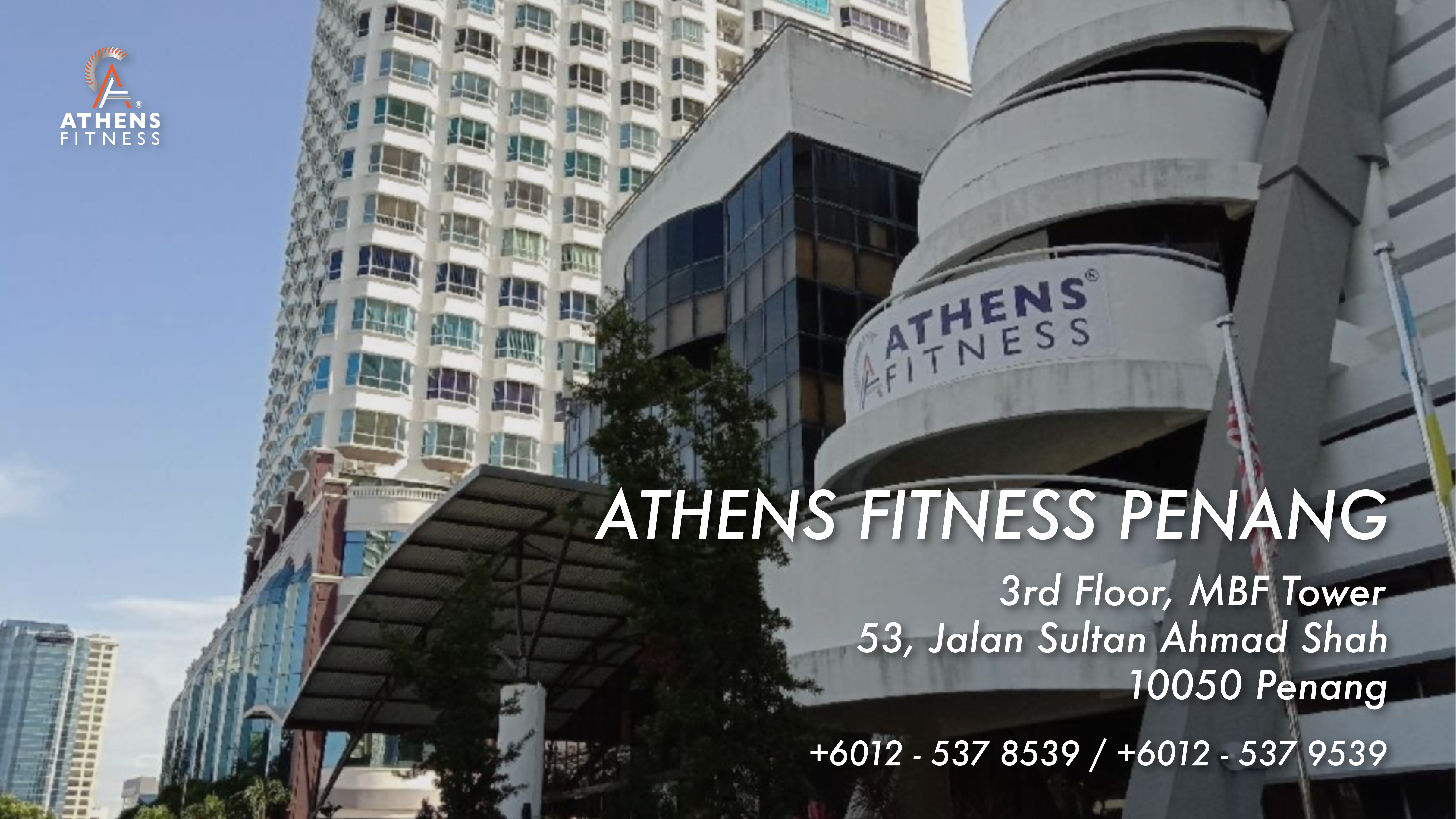 Athens Fitness Penang banner