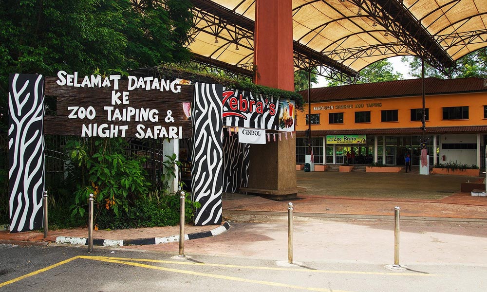 Zoo Taiping banner